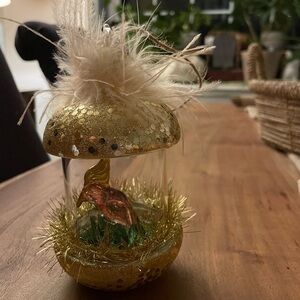 Boutique Ornament Bird Christmas